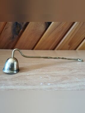 Brass Forged Candle Snuffer